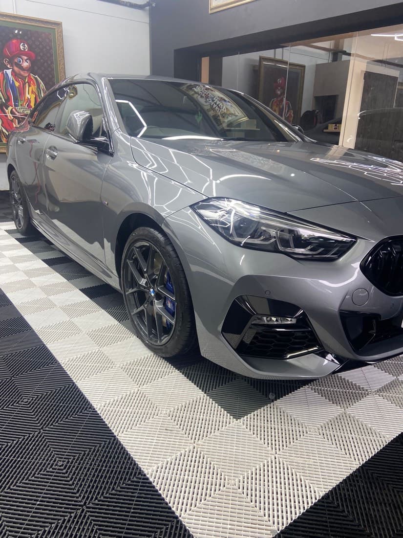 Grey BMW M Sport valeted at The Valet Club Bristol
