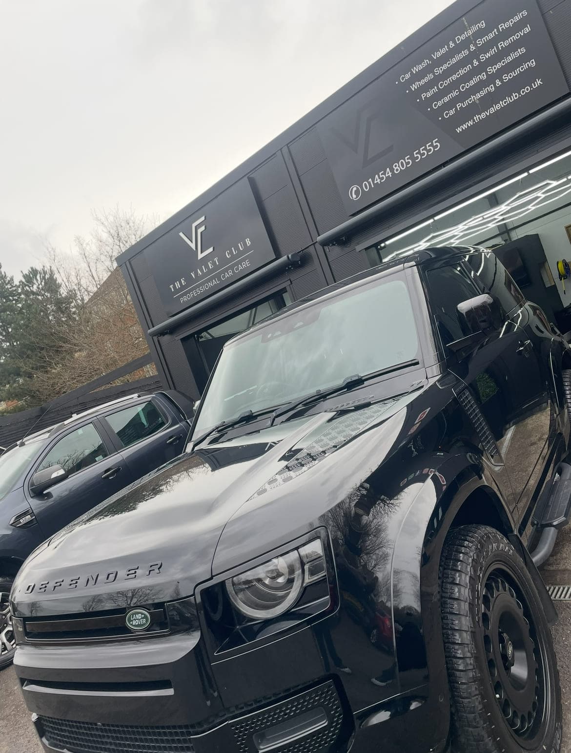 Exterior Premium Wash — The Valet Club Bristol