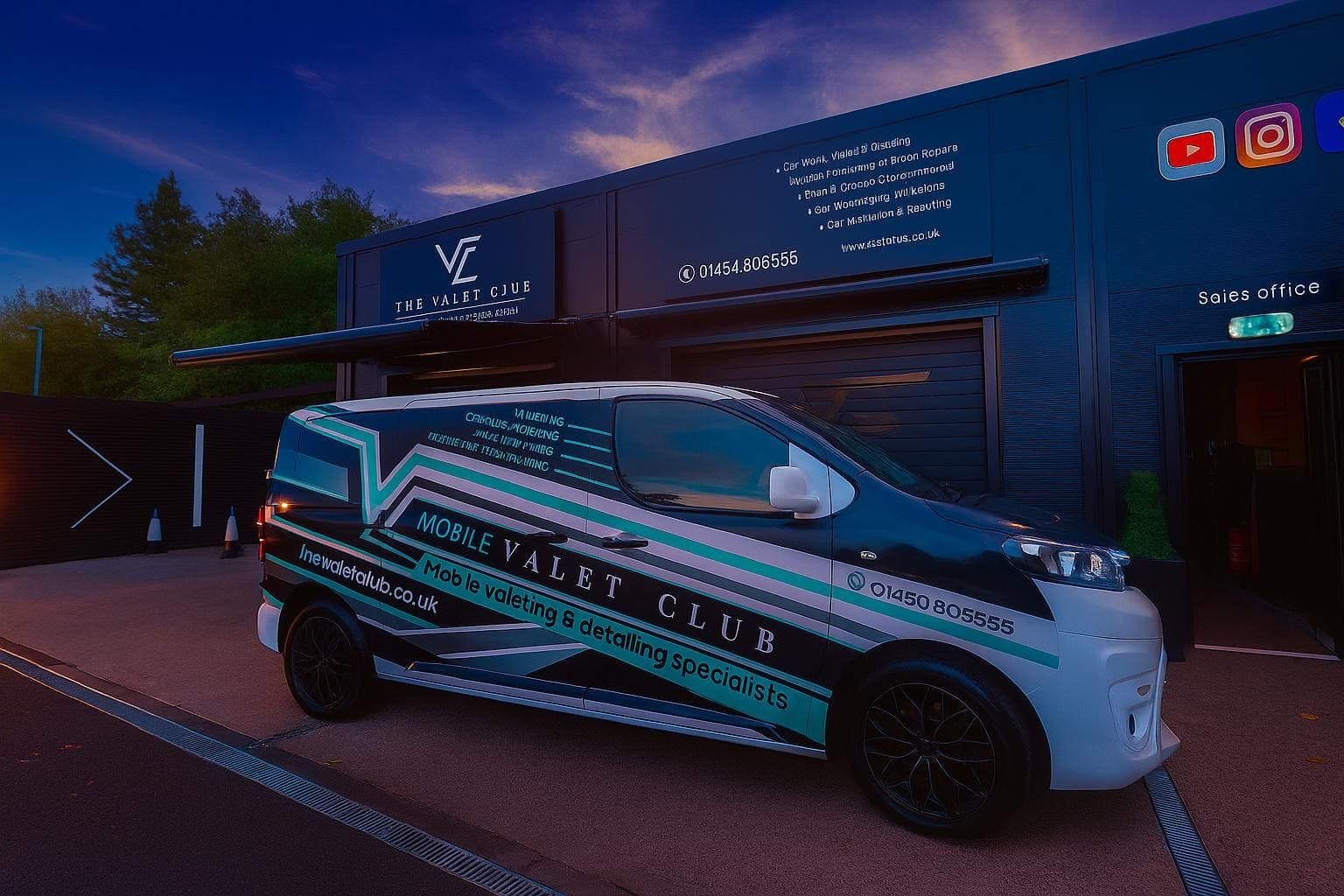 Smart Repairs — The Valet Club Bristol
